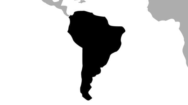 south america