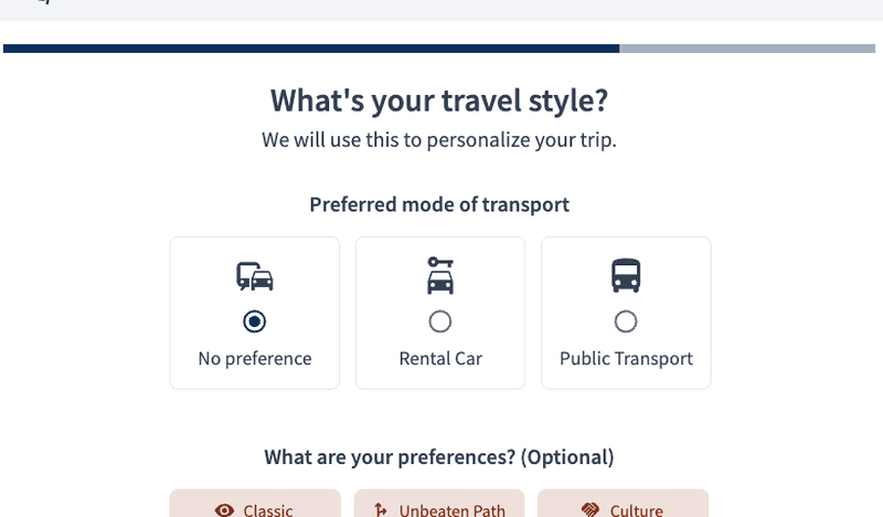 Transport Style