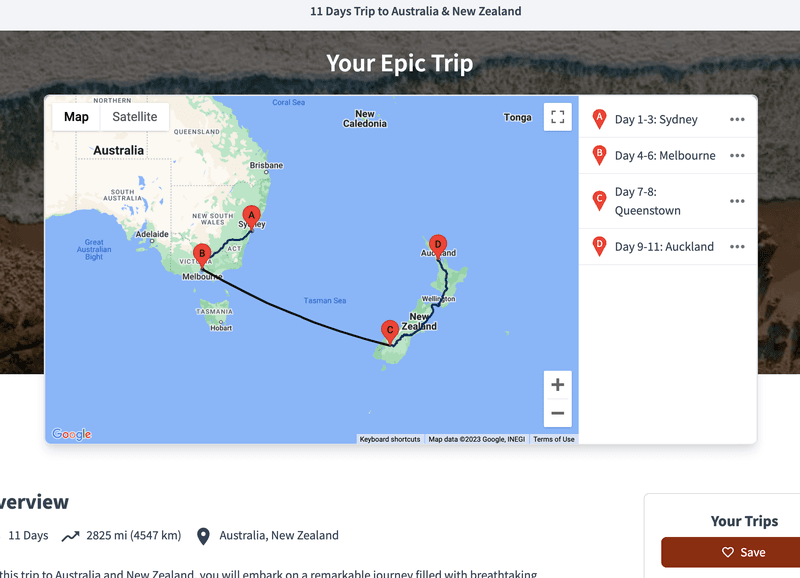 Map Route
